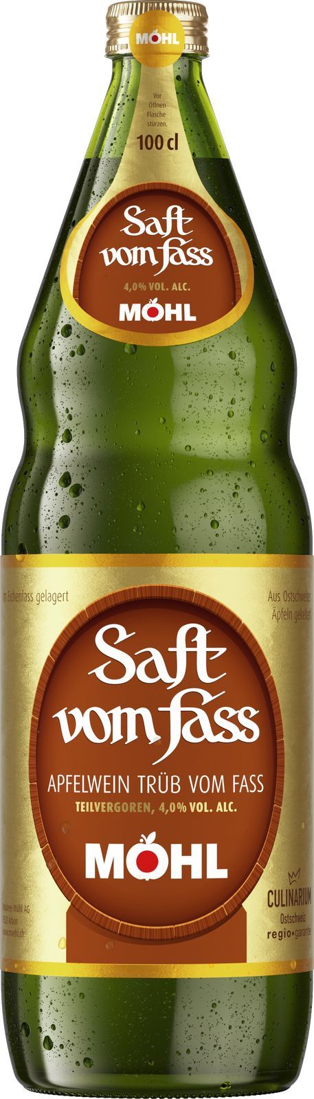 Möhl Saft v. F. trüeb  1.0l 12er MW  