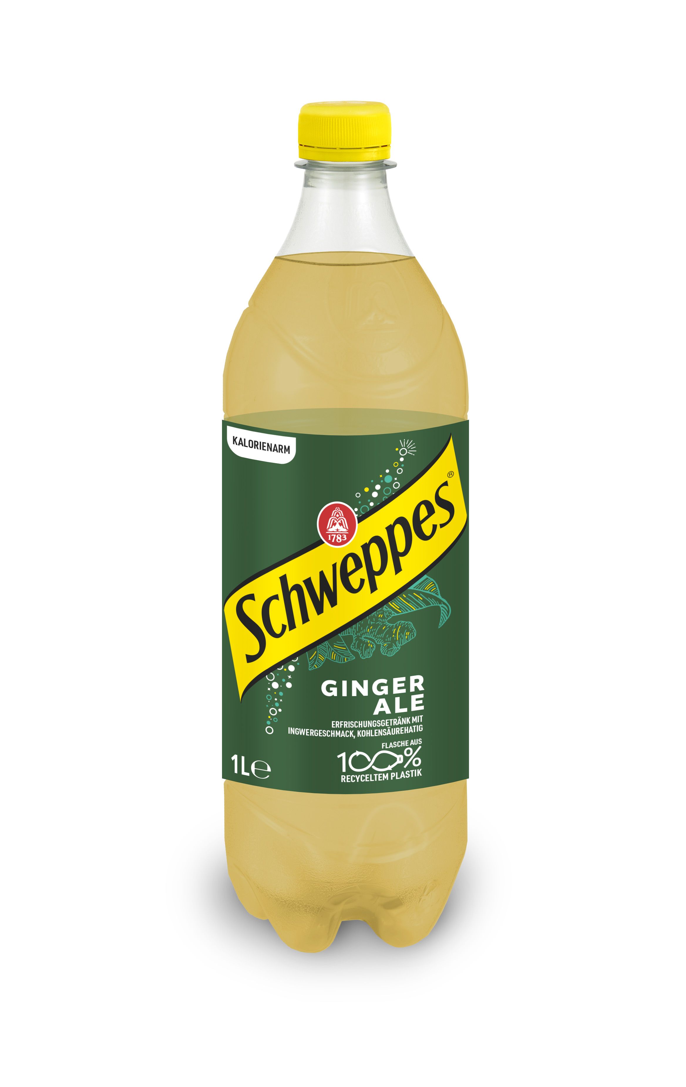Schweppes Ginger Ale 1.0l 6er PET Har.