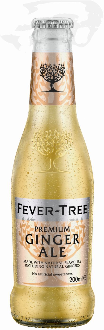 Fever Tree Ginger Ale 0.20l EW 24er