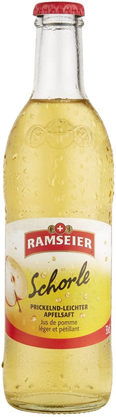 Ramseier Apfelschorle 0.33l MW 24er  
