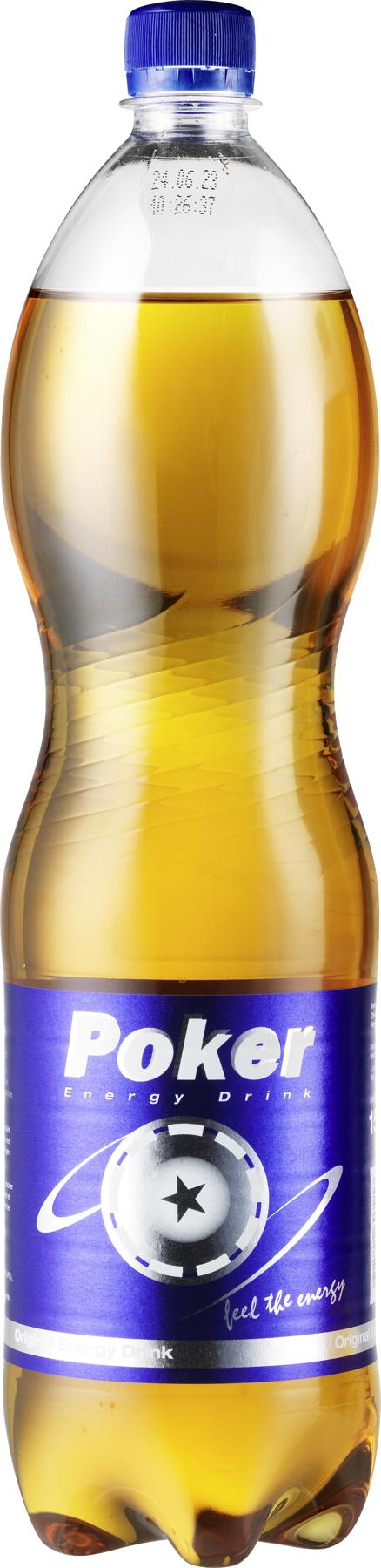 Poker Energy Drink 1.5l 6er PET Tray  