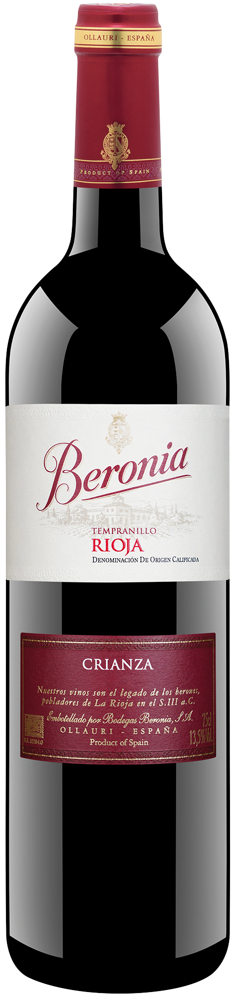 Beronia Rioja Crianza DOCA 75cl