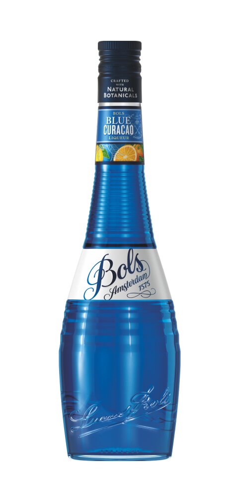 Bols Blue Curacao Likör 21% 70cl