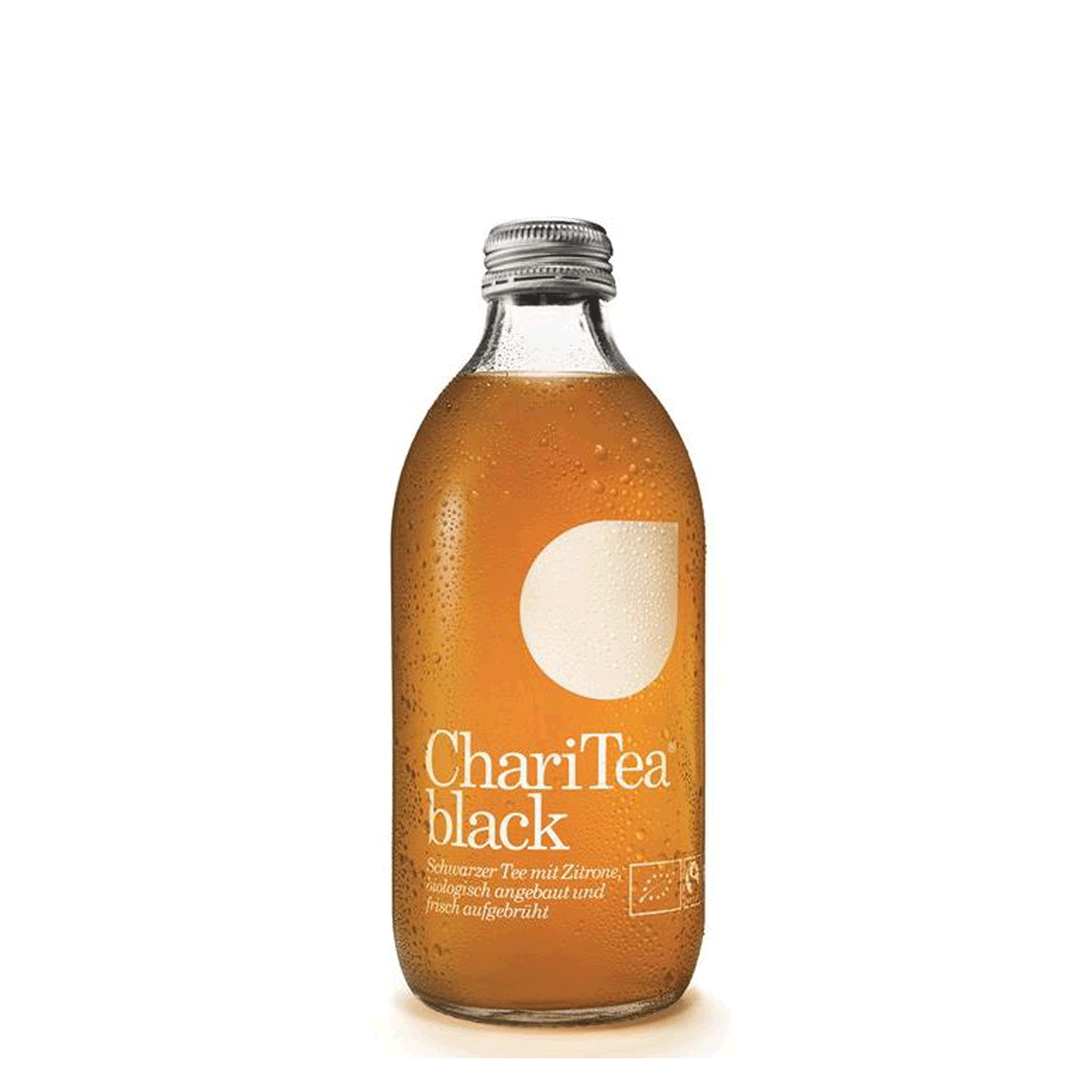 ChariTea Black Bio 33cl 20er MW 