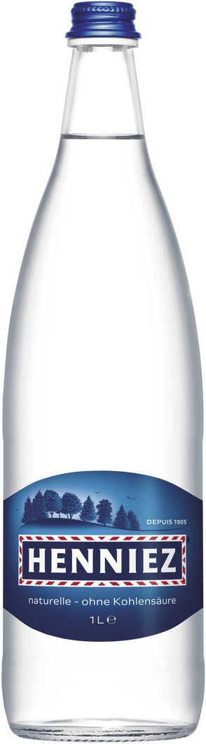 Henniez blau ohne CO2 1.0l MW 12er