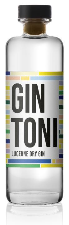 GIN TONI Lucerne Dry Gin 40% 50cl