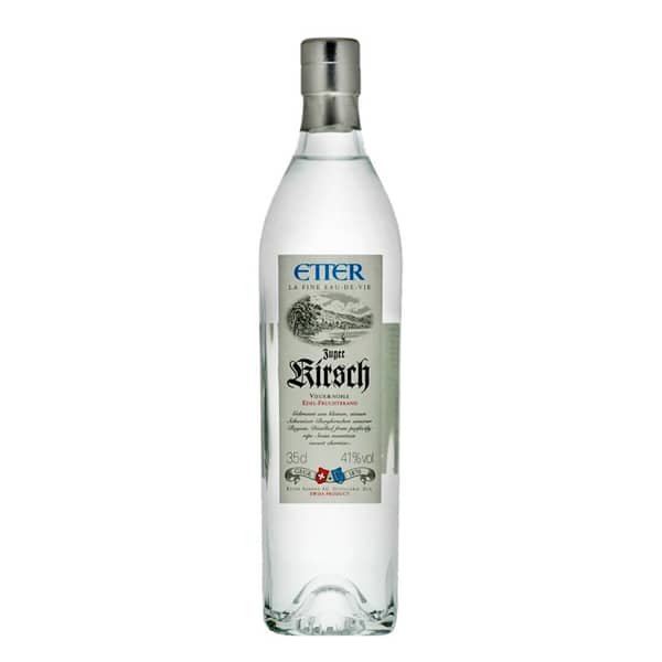 Etter Zuger Kirsch vieux et noble AOP 41% 35cl