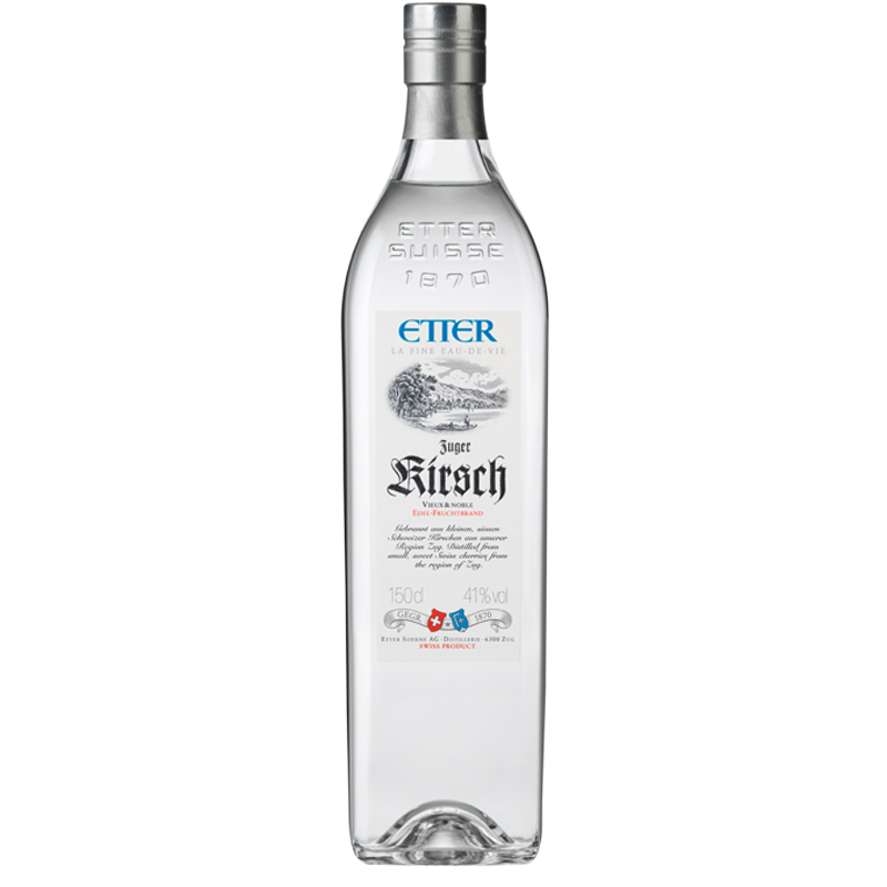 Etter Zuger Kirsch vieux & noble AOP 41% 150cl
