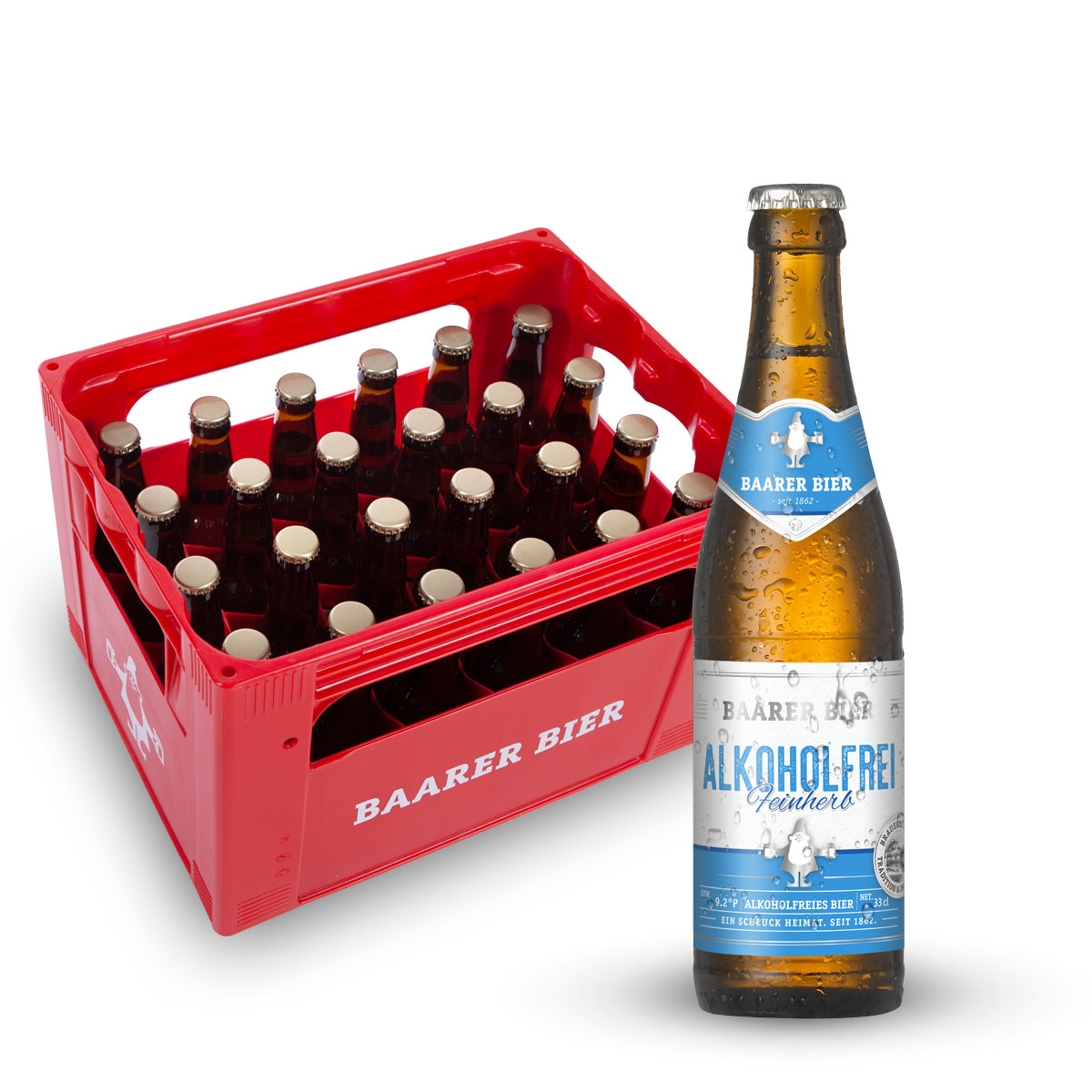Alkoholfrei Feinherb 33cl 24er MW