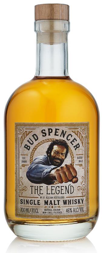 Bud Spencer The Legend "MILD" Single Malt Whisky 46% 70cl