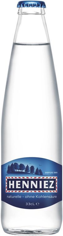 Henniez blau ohne CO2 0.33l MW 24er