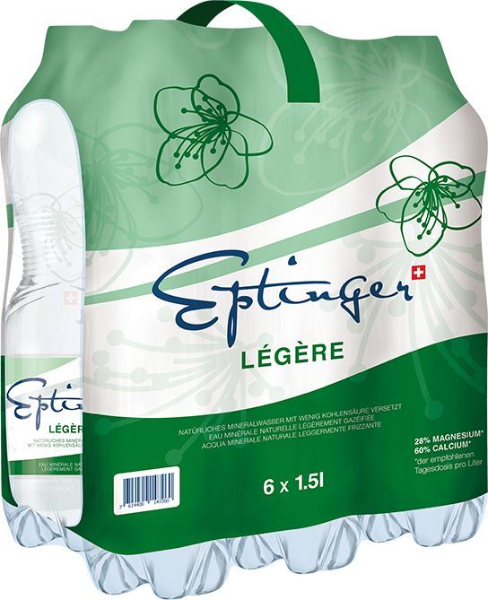 Eptinger grün (légère) 1.5l 6er PET Tray