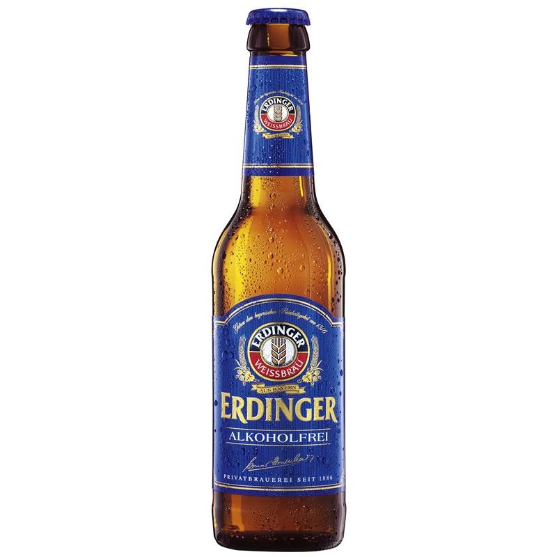 Erdinger alkoholfrei 33cl 24er MW
