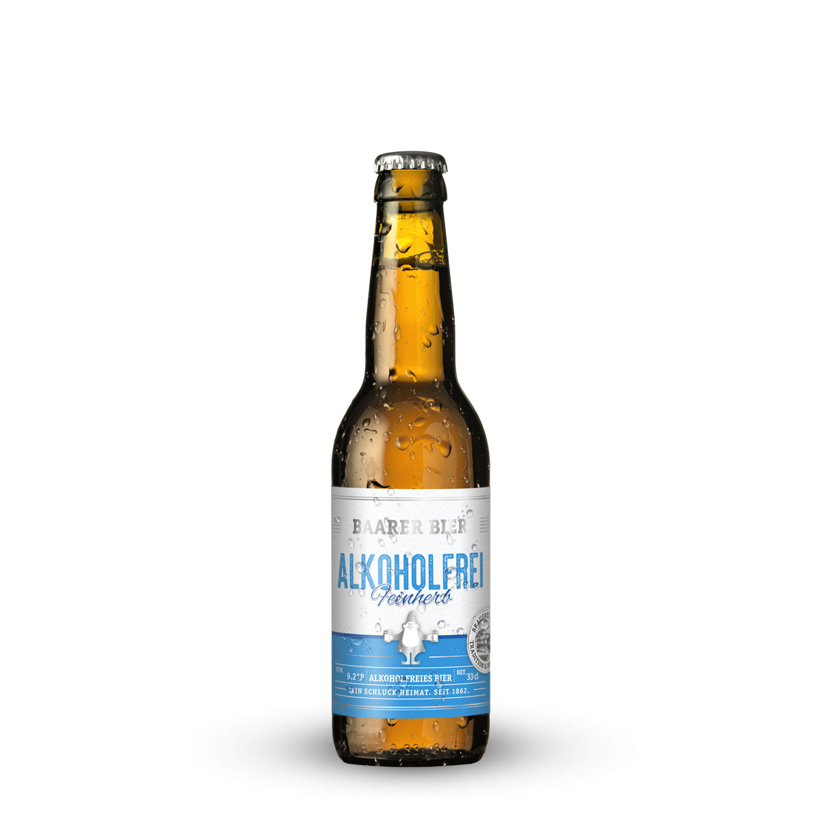 Alkoholfrei Feinherb 33cl 8er EW