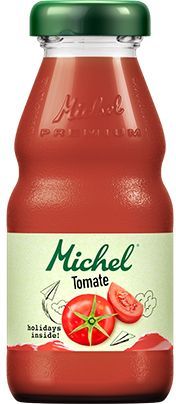 Michel Tomate 0.20l Glas EW 