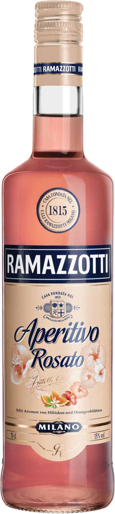 Ramazzotti Rosato 15% 70cl