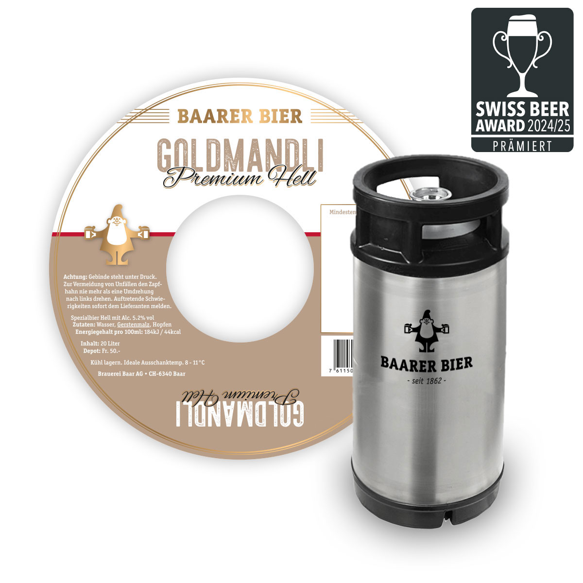 Goldmandli Premium Hell Tank