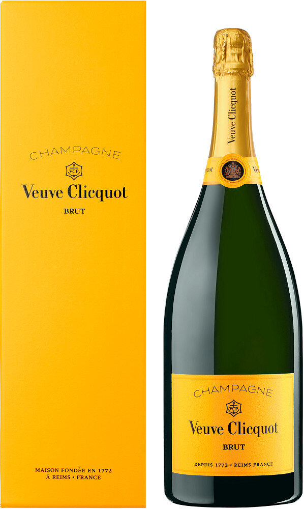 Champagne Veuve Clicquot Brut 75cl