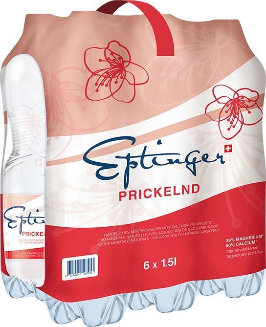 Eptinger rot (prickelnd) 1.5l 6er PET Tray