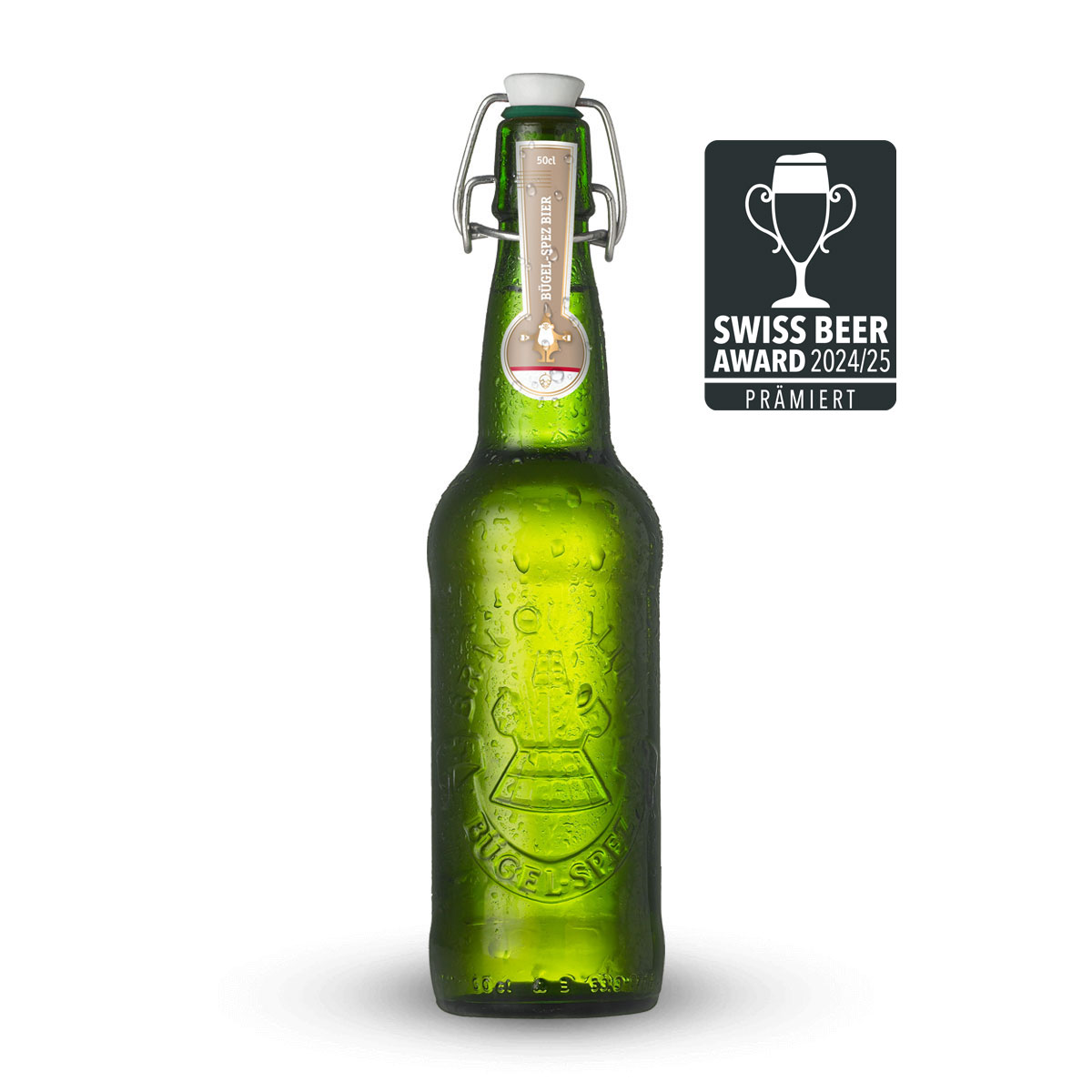 Bügel-Spez Premium Hell 50cl 15er MW