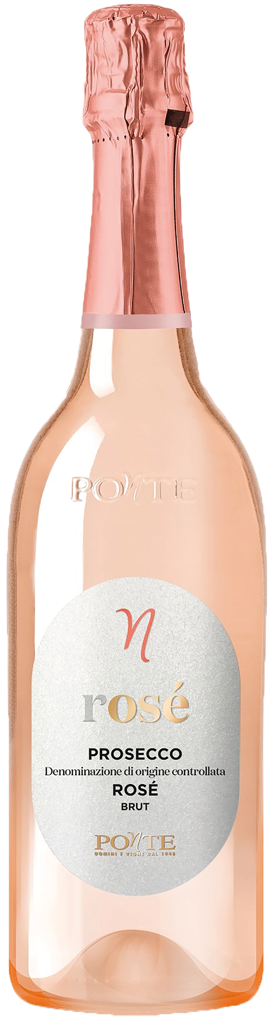 Ponte Prosecco Spumante Rosé brut millesimato DOC 75cl