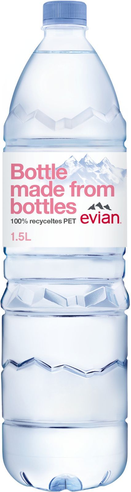 Evian ohne CO2 1.5l 6er PET Tray 