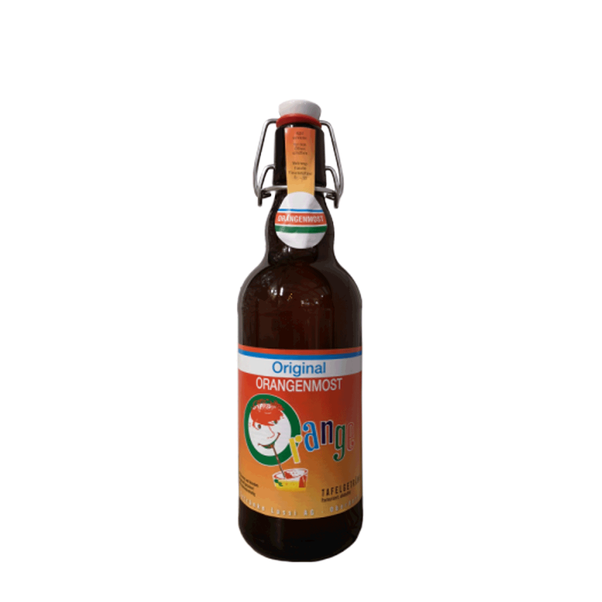 Beckenrieder Orangenmost 0.49l 15er MW  