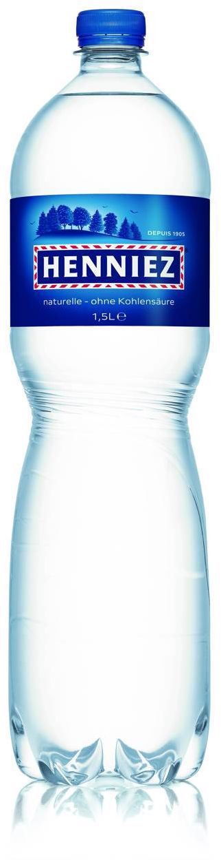 Henniez blau ohne CO2 1.5l 6er Har.