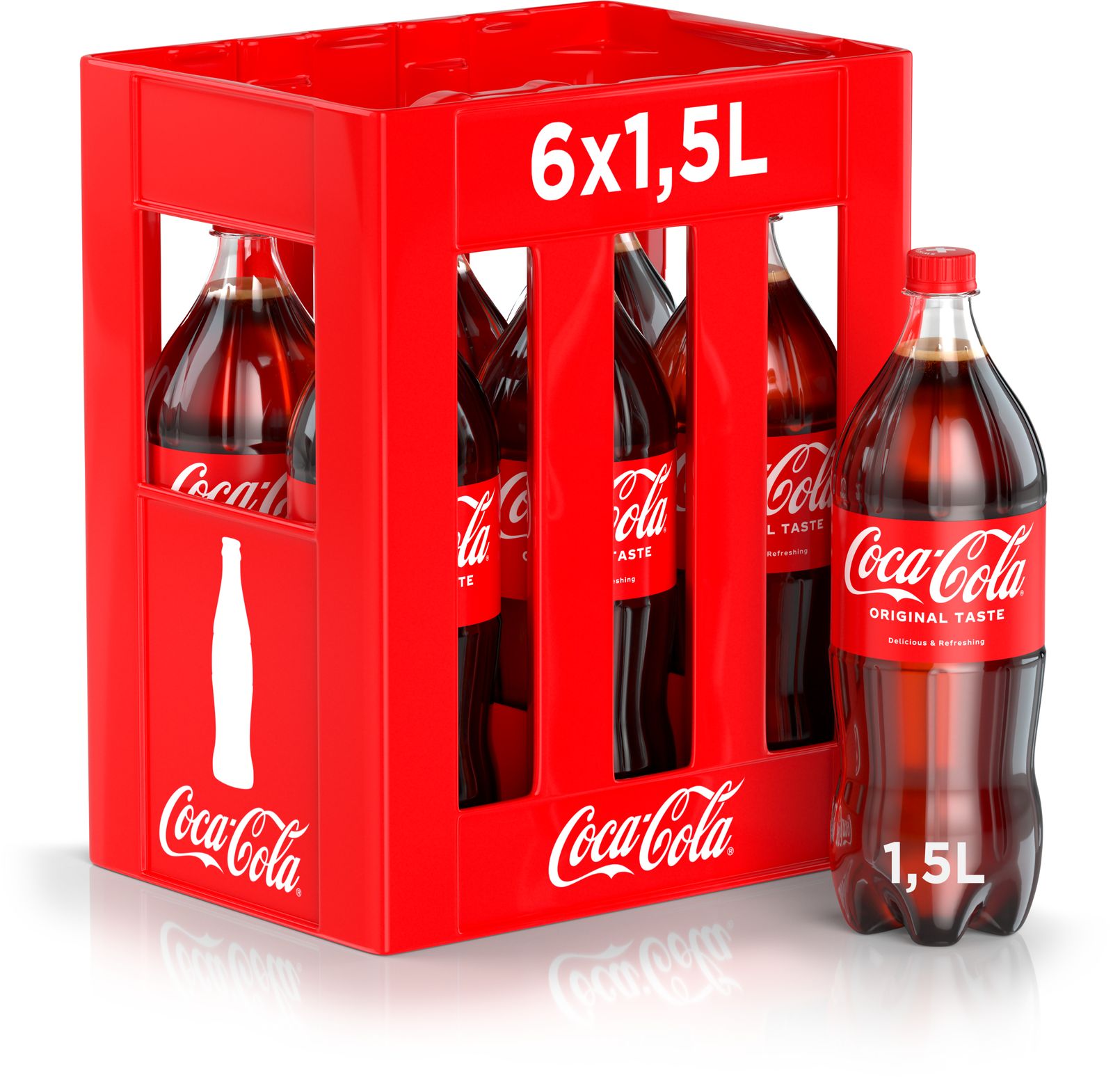 Coca Cola 1.5l 6er PET Har. 