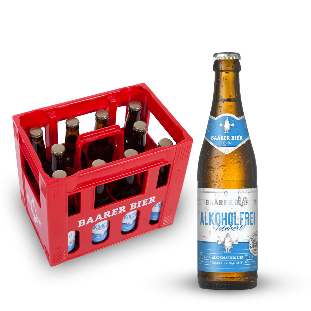 Alkoholfrei Feinherb 33cl 10er MW