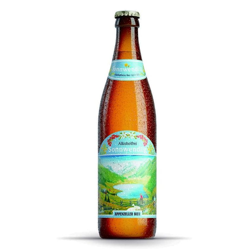 Appenzeller Sonnwendlig alkoholfrei 50cl 20er MW