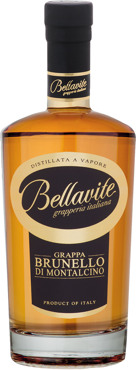 Bellavite Grappa Brunello di Montalcino Barrique 38% 50cl