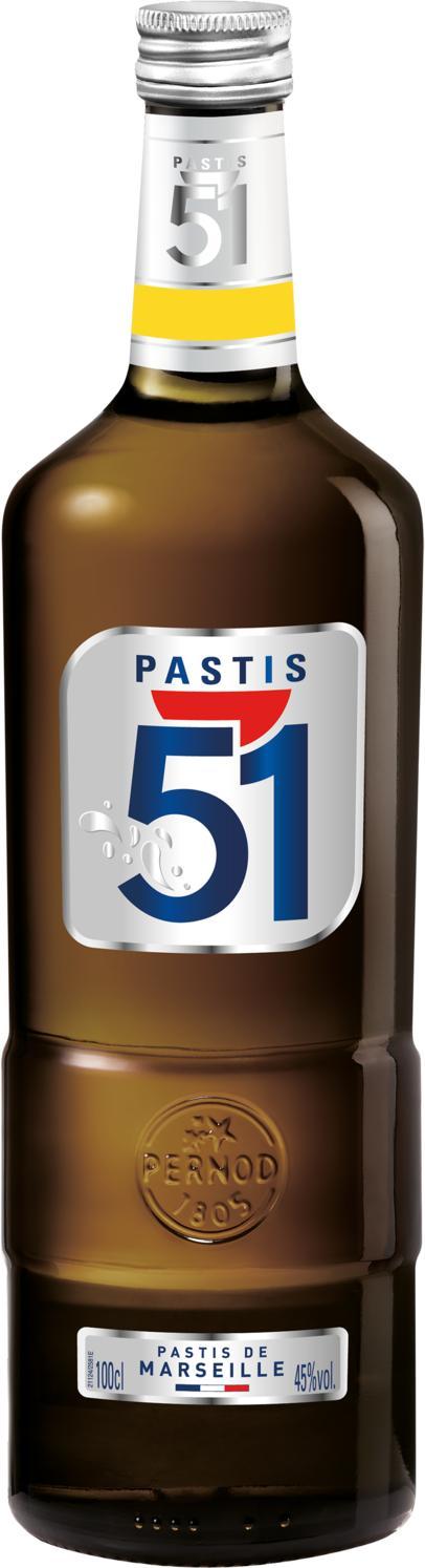 Pastis 51 45% 100cl