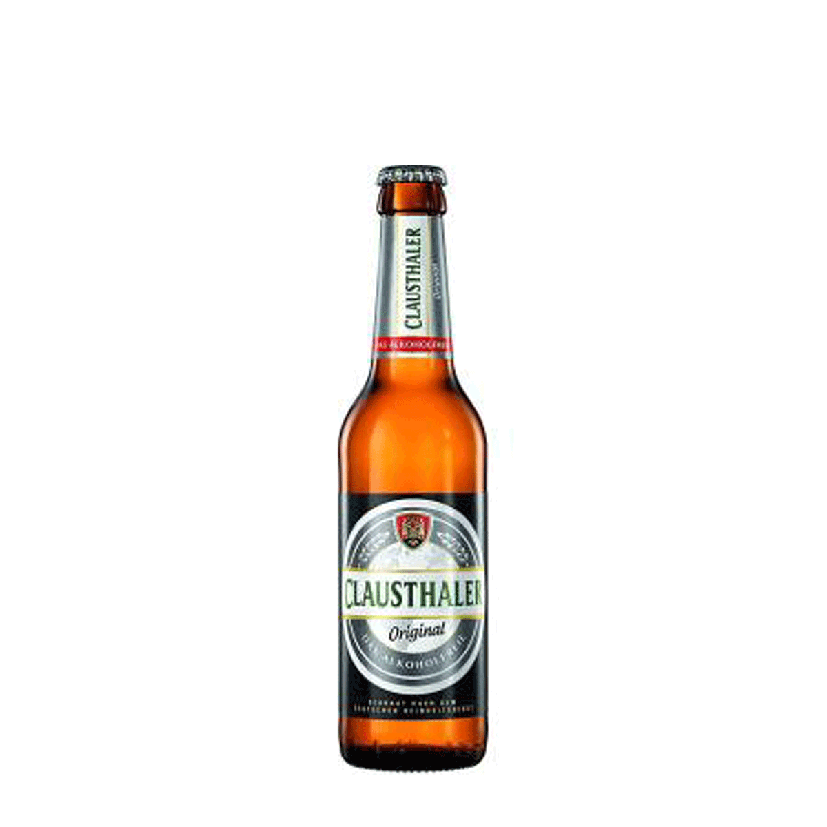 Clausthaler alkoholfrei 33cl 24er MW
