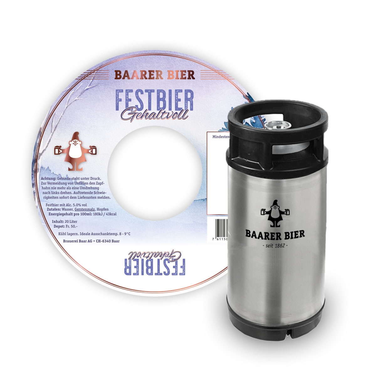 Festbier Gehaltvoll Tank