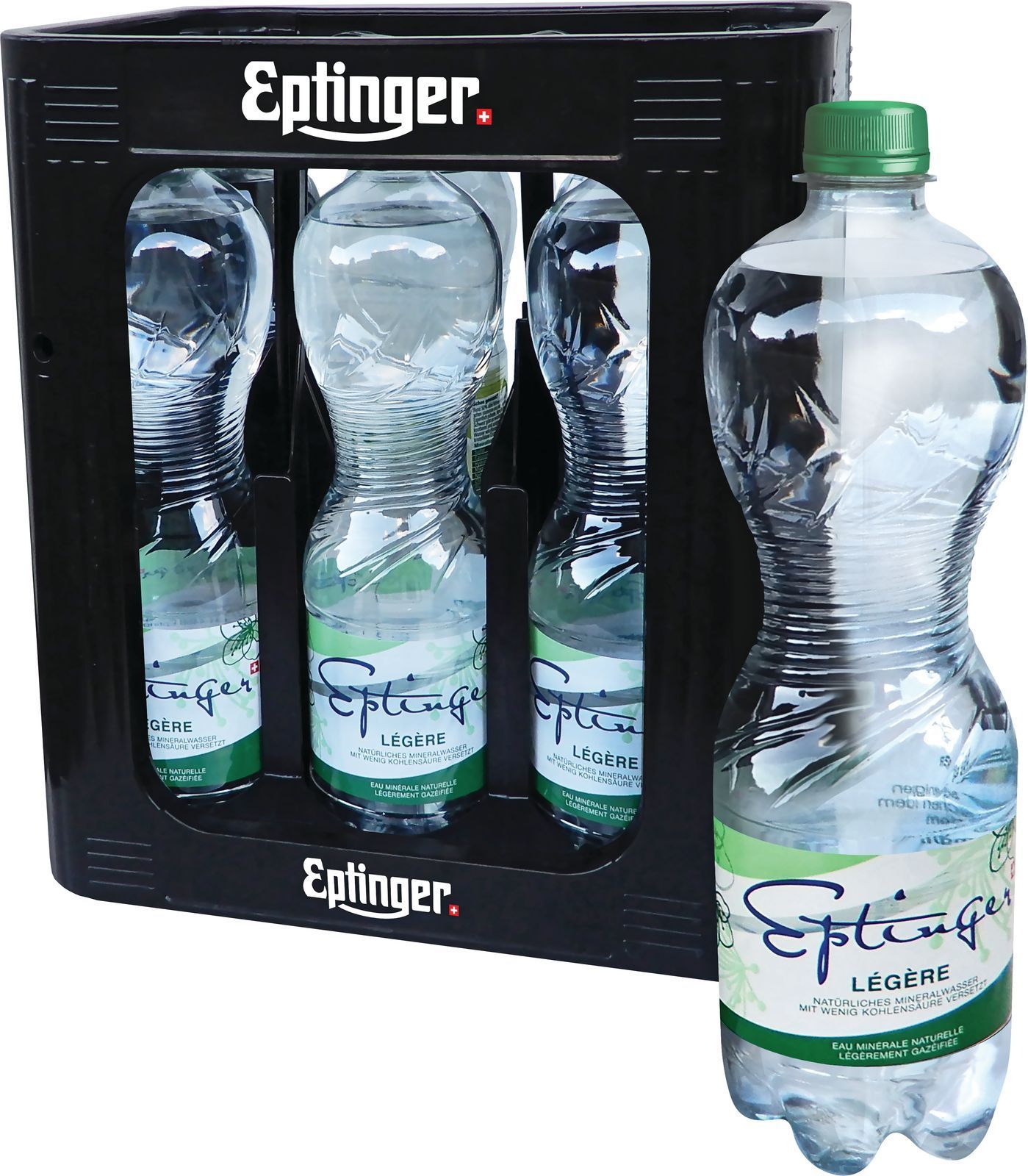 Eptinger grün (légère) 1.0l 6er PET Har.
