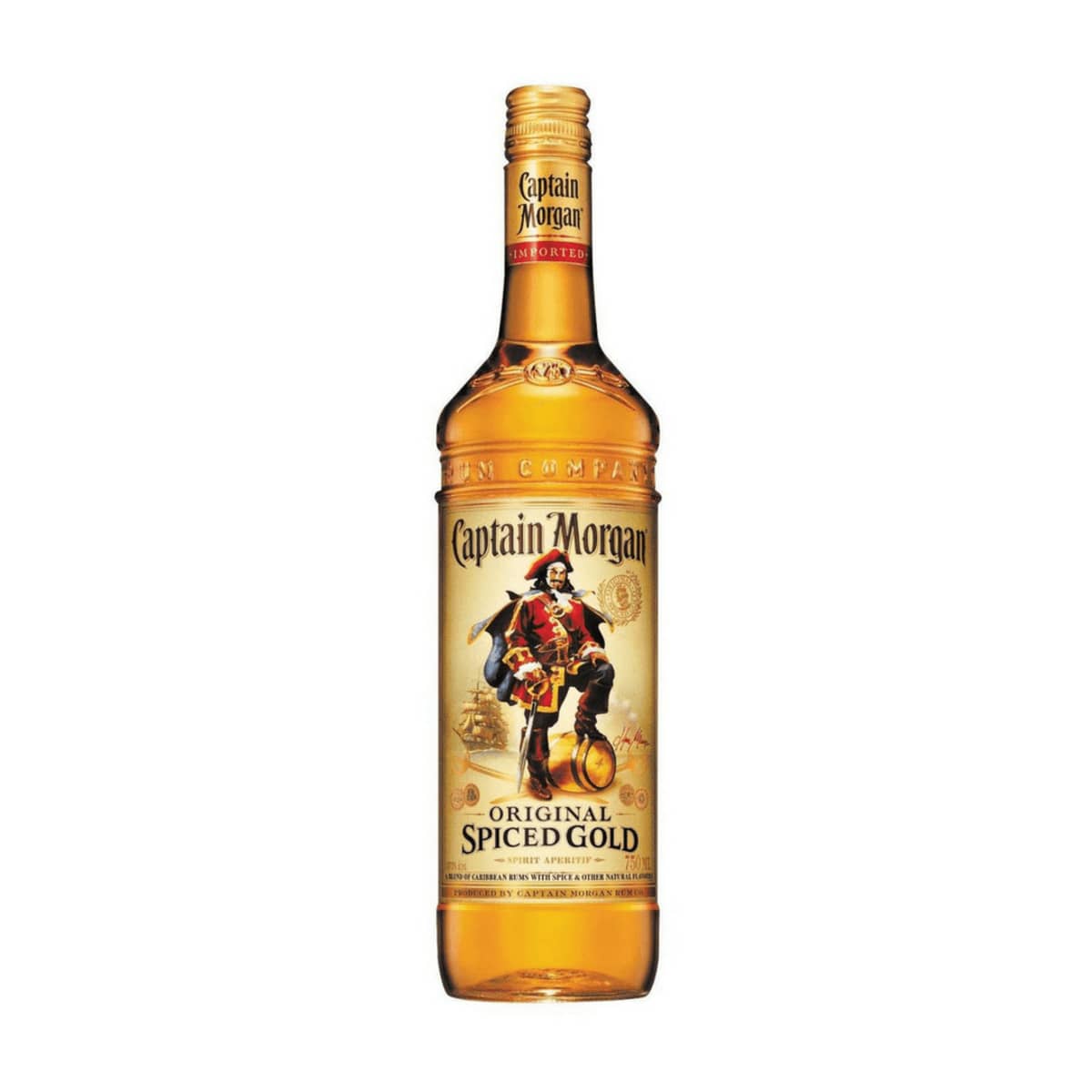 Captain Morgan Spiced Gold 35% 70cl