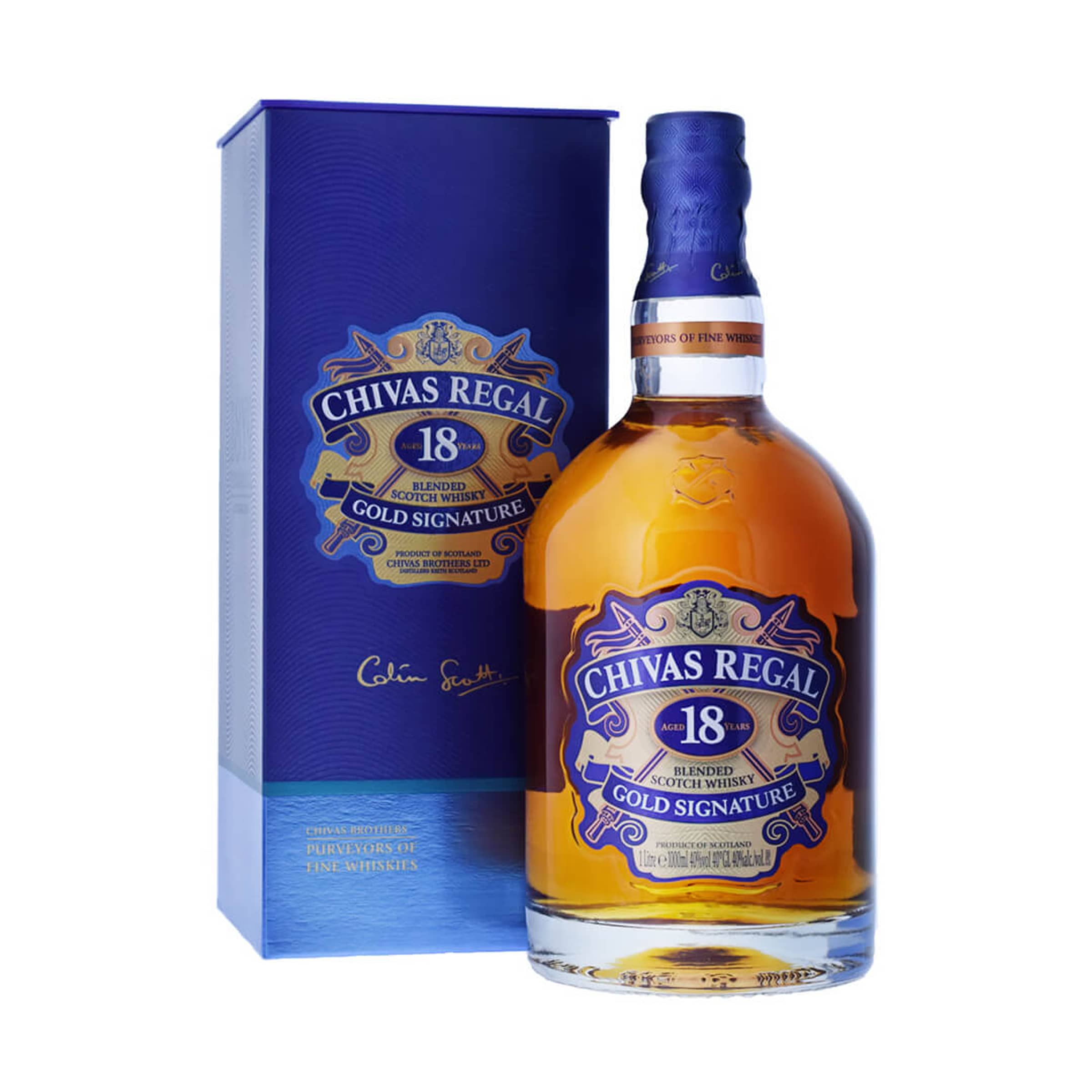 Chivas Regal Blended Scotch Whisky 18 J. 40% 70cl
