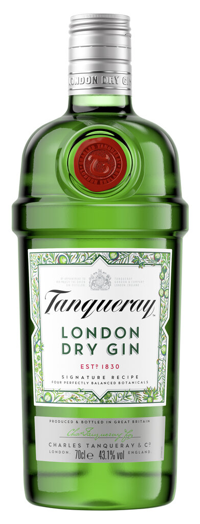Tanqueray London Dry Gin 43.1% 70cl