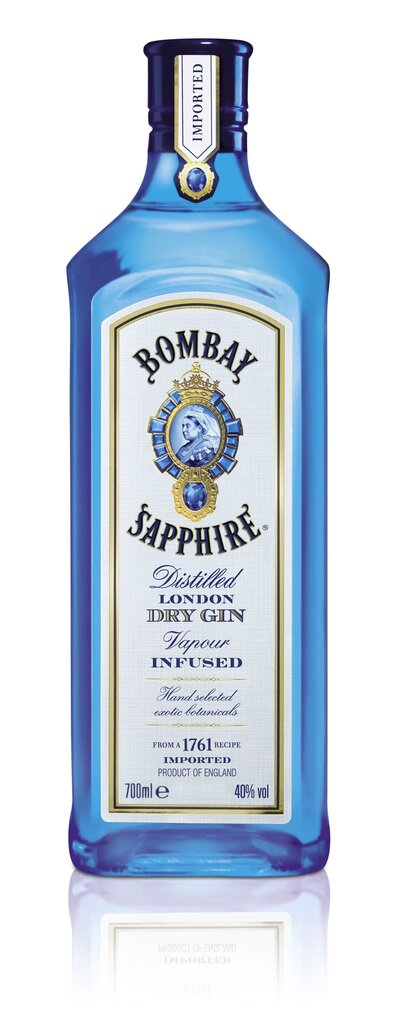 Bombay Sapphire London Dry Gin 40% 70cl