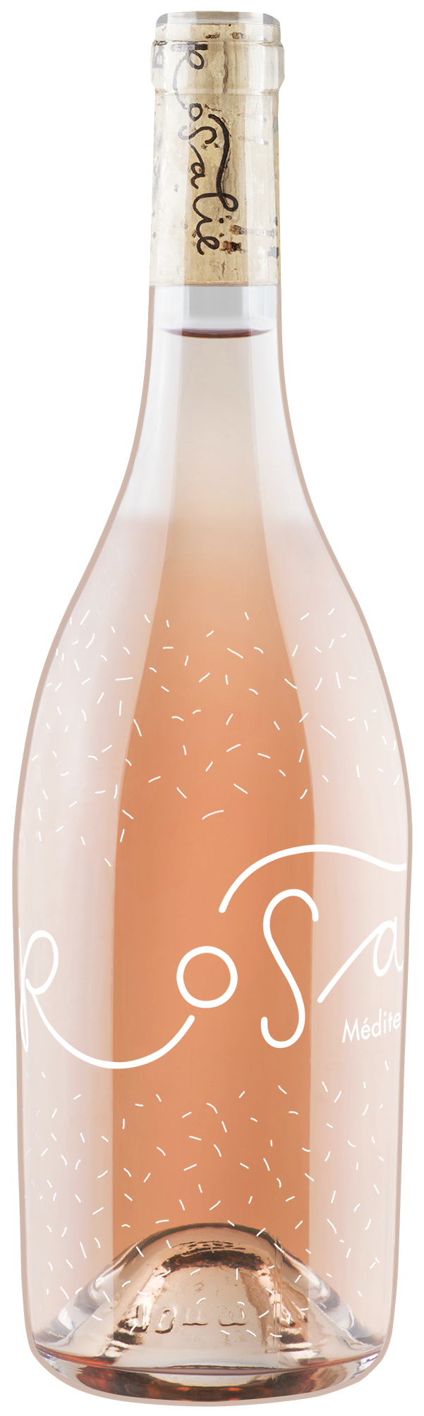 Rosalie Méditerranée Rosé IGP 75cl