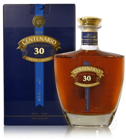 Ron Centenario Solera Edicion Limitada 30 J. 40% 70cl