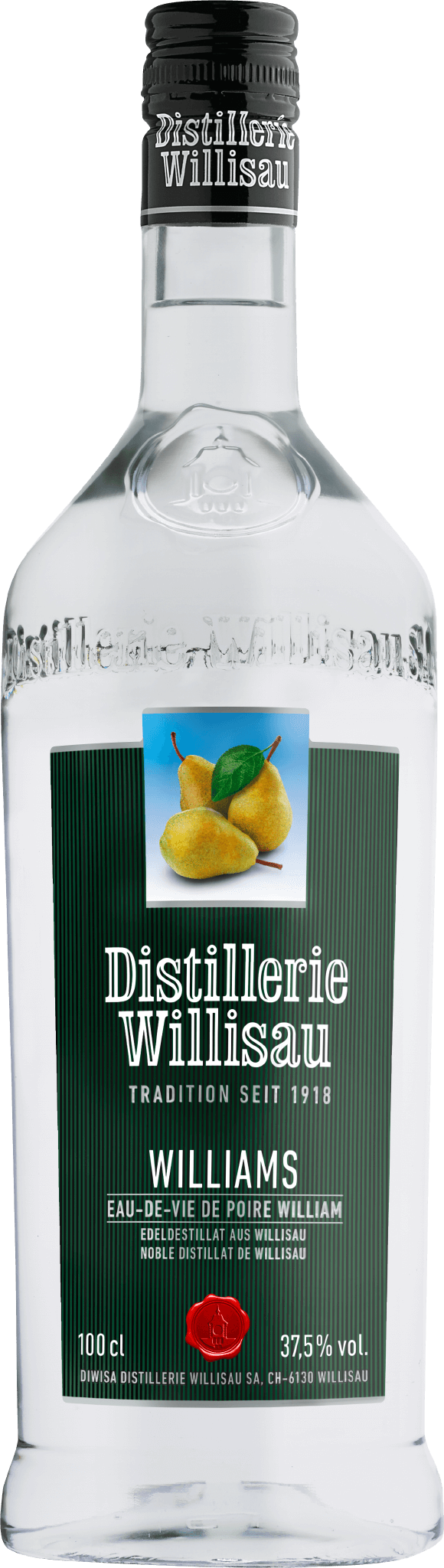 Distillerie Willisau Williams 37.5% 100cl
