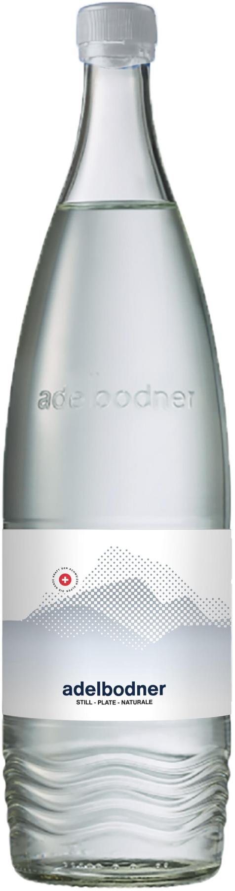 Adelbodner Mineral ohne CO2 1.00l 12er MW 
