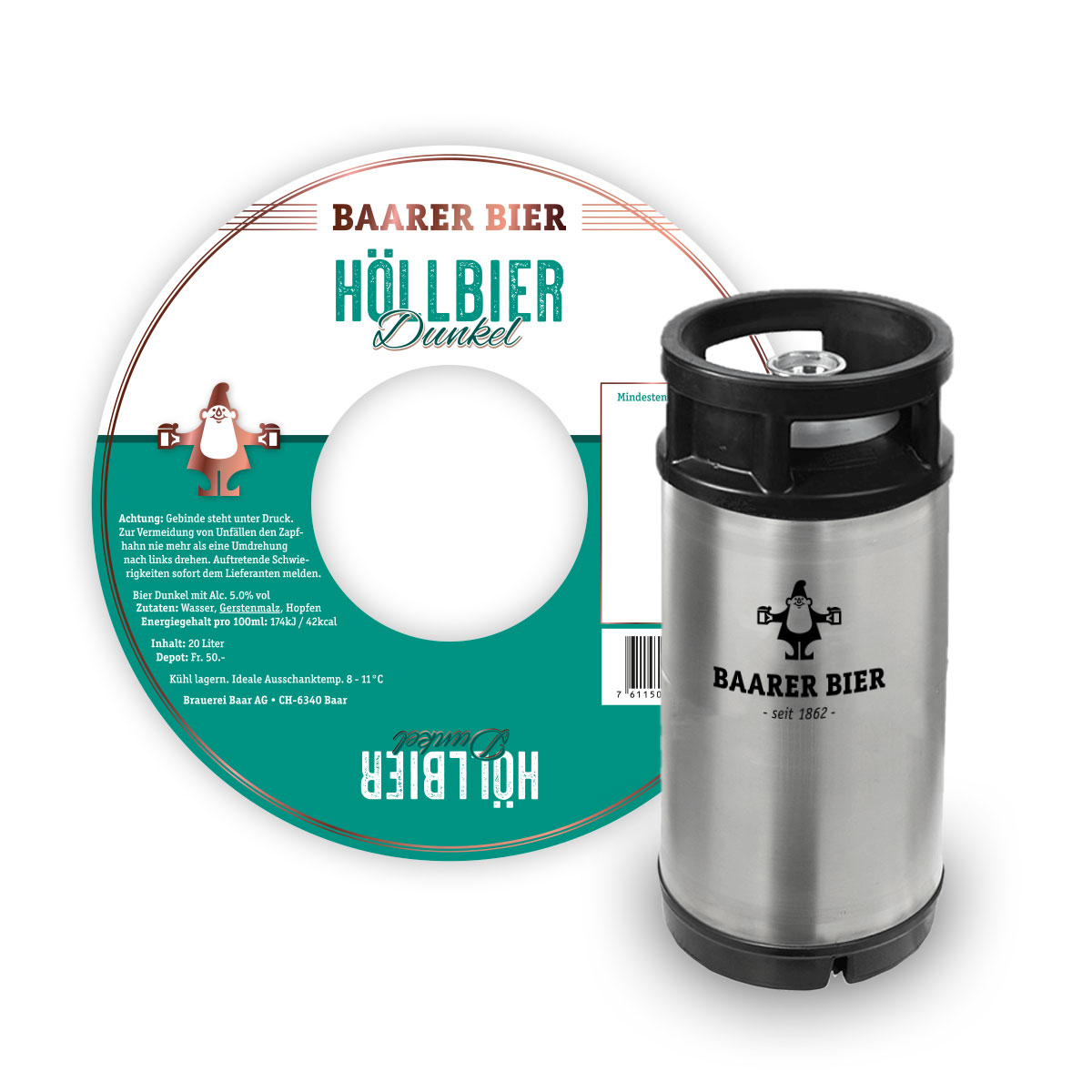 Höllbier Dunkel Tank
