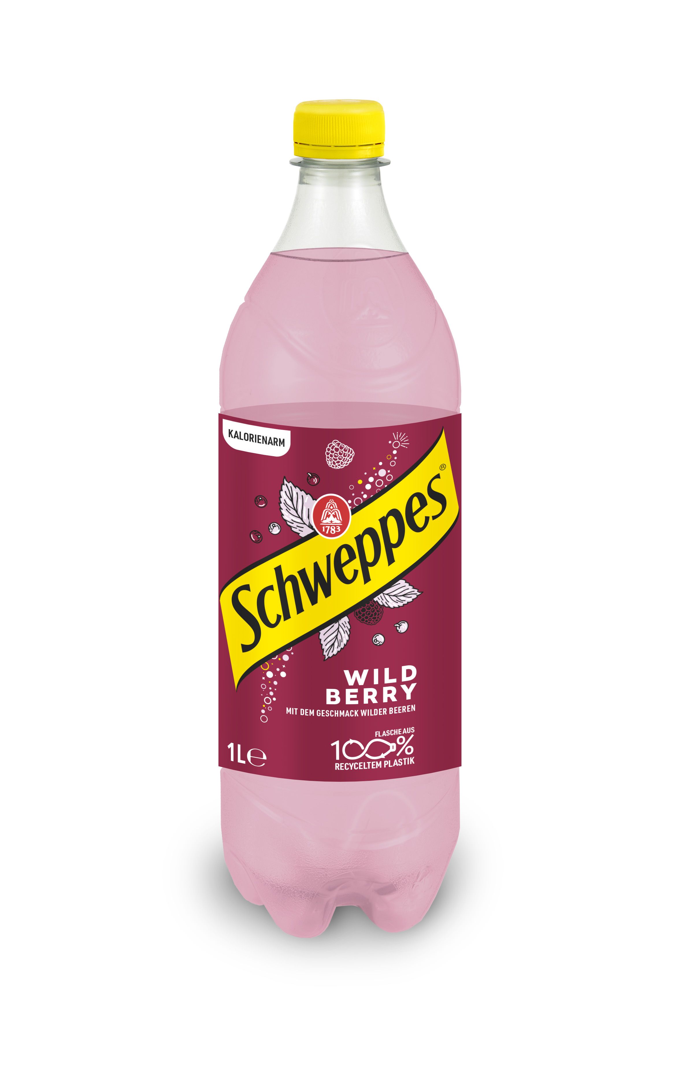 Schweppes Wild Berry 1.0l 6er PET Har.