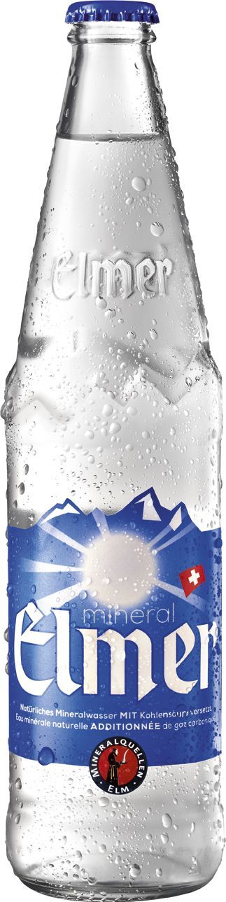 Elmer Mineral mit CO2 0.50l 20er MW
