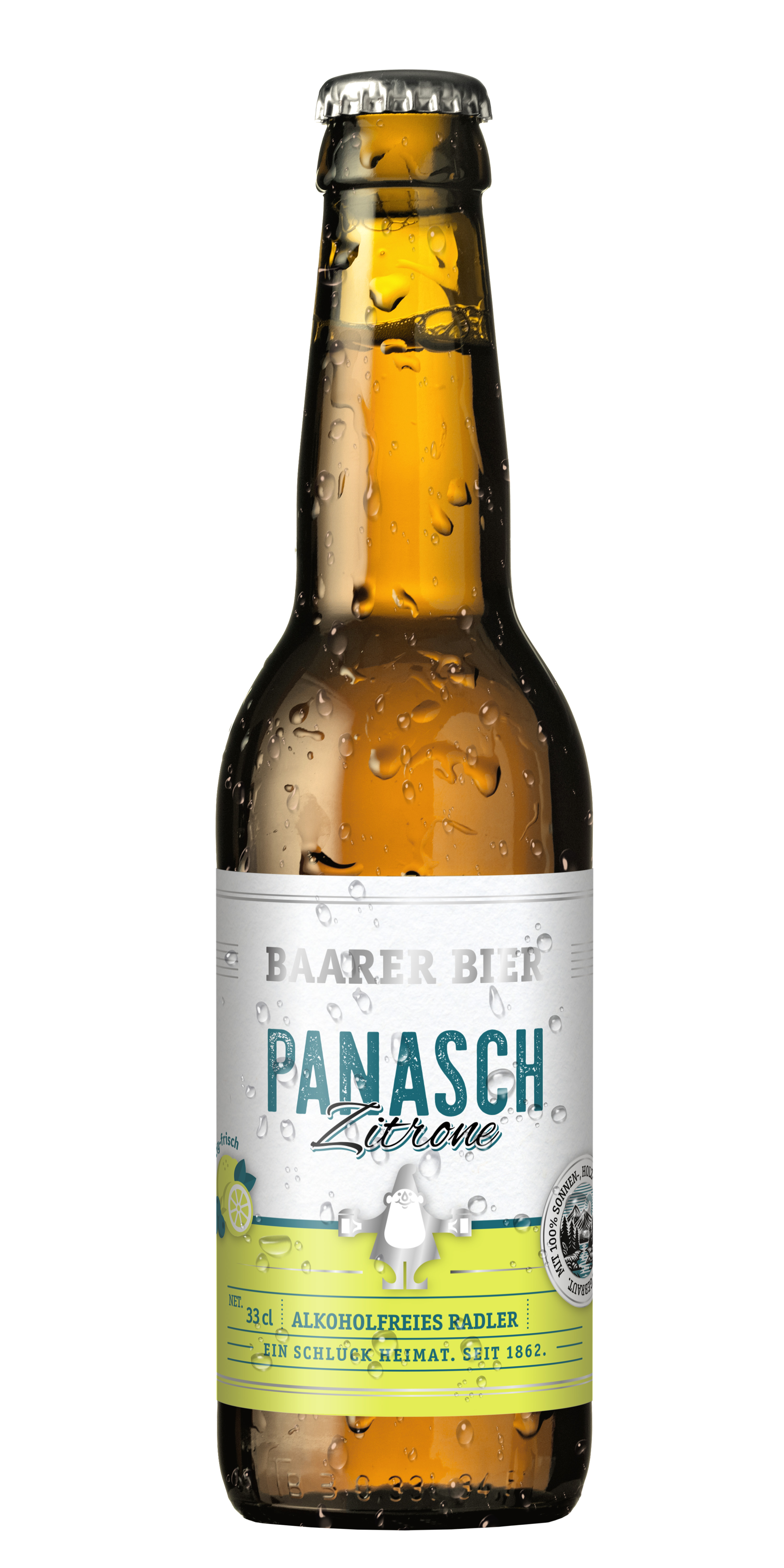 Panasch Zitrone Alkoholfrei 33cl 8er EW