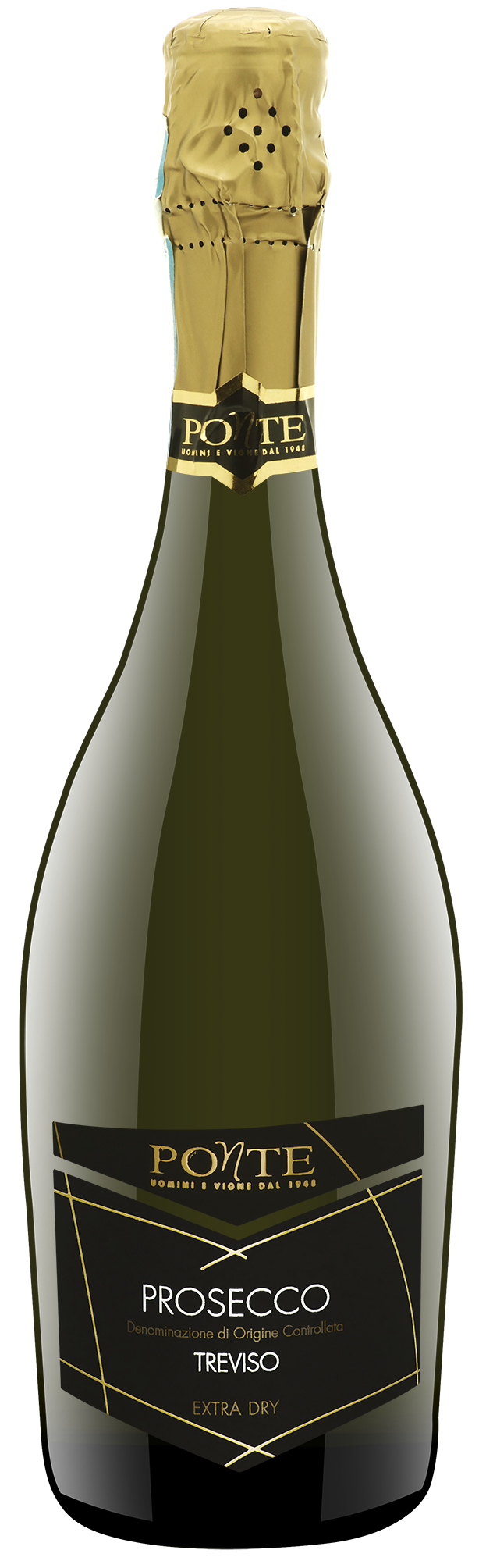 Ponte Prosecco Spumante di Treviso Extra Dry DOC 75cl