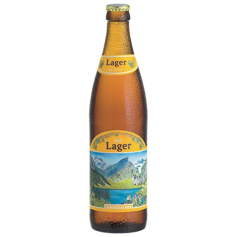Appenzeller Quöllfrisch hell 50cl 20er MW